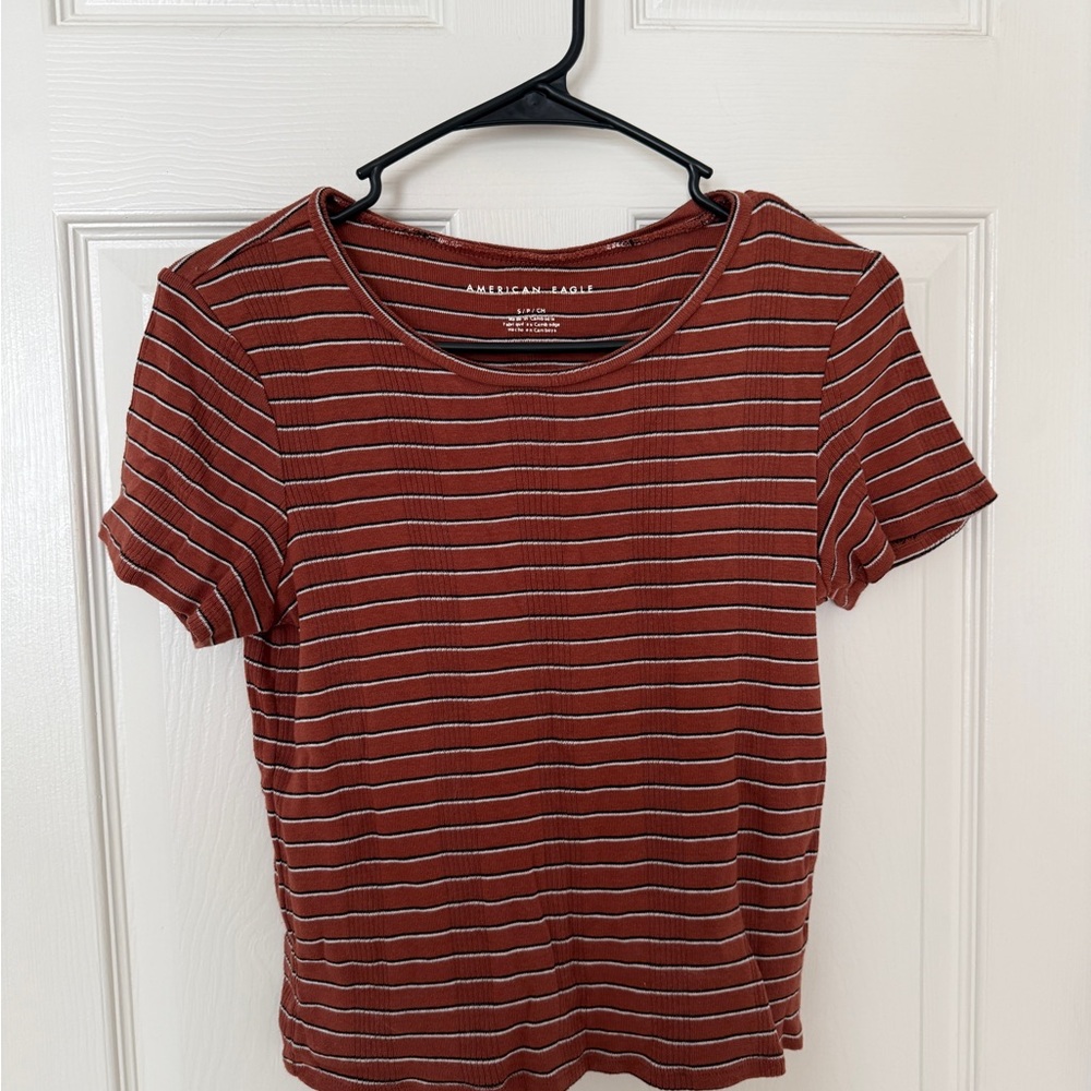 American Eagle Outfitters - Striped Tee